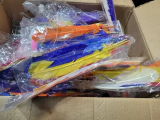 Lote Alas y Plumas Blancas y Rosas