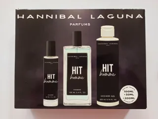 Hannibal Laguna HIT Homme Set Perfume y Gel