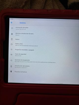 Tablet Lenovo Tab M10 HD