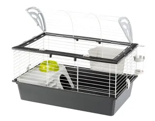 Jaula mediana para mascotas