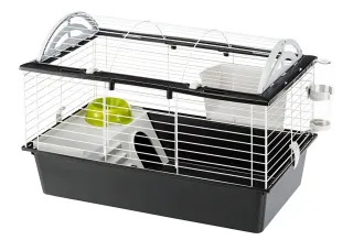 Jaula mediana para mascotas