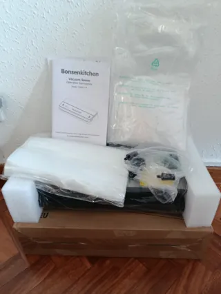 Envasadora al vacío Bonsenkitchen VS3017-A