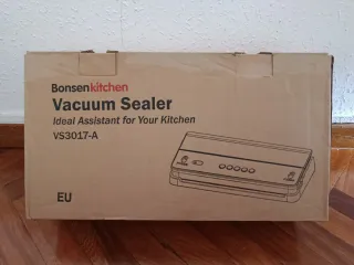 Envasadora al vacío Bonsenkitchen VS3017-A