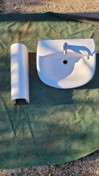 Lavabo Roca Blanco Porcelana