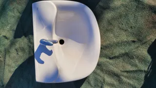 Lavabo Roca Blanco Porcelana