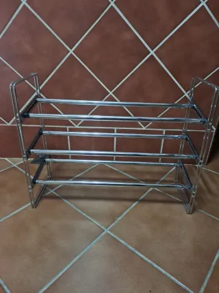 Zapatero extensible acero inoxidable