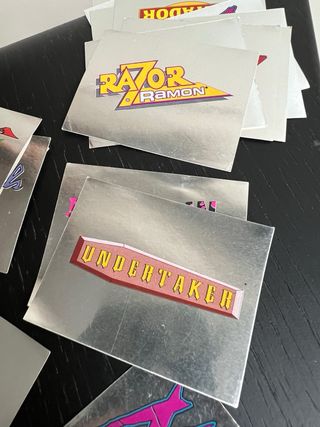 Collezione Figurine Merlin WWE 1992