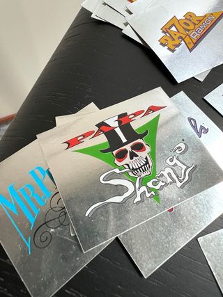 Collezione Figurine Merlin WWE 1992