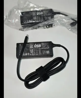 3 Cargadores HP USB-C 45W