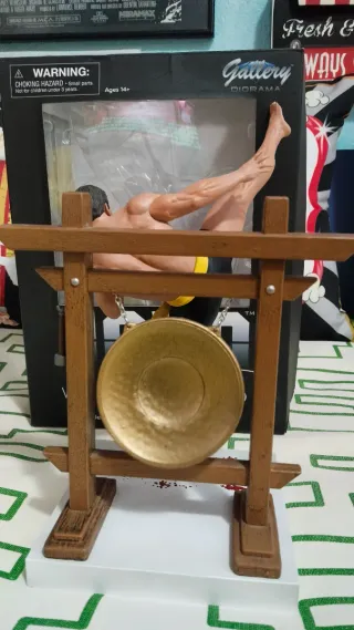 Estatua PVC Jean-Claude Van Damme Diamond Gallery