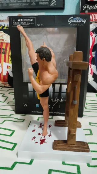 Estatua PVC Jean-Claude Van Damme Diamond Gallery