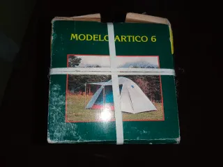 Tienda de campaña Modelo Artico 6