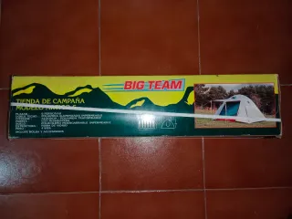 Tienda de campaña Modelo Artico 6