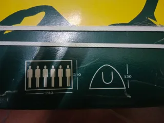 Tienda de campaña Modelo Artico 6