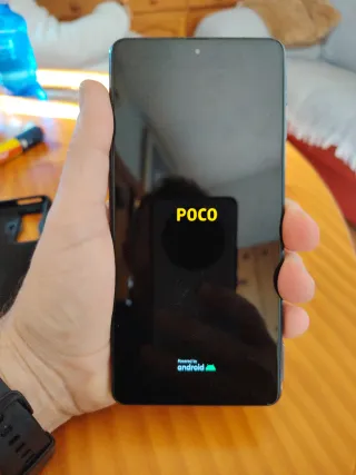 Xiaomi Poco F4 GT Nero