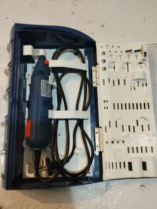 DEXTER POWER Rotary Tool + Accessories Set