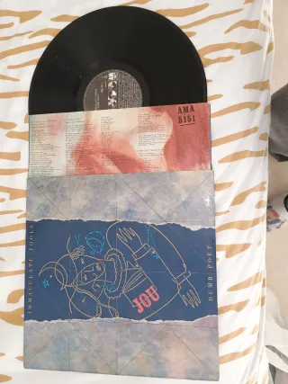 Vinilo Immaculate Fools - Dumb Poet