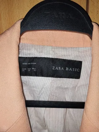 Chaqueta Blazer Zara talla XL