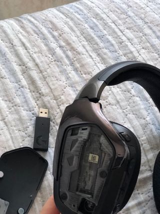 Cuffie Gaming Logitech G935 Wireless