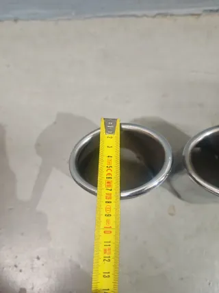 Colas de escape Audi SQ5