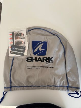 Casco Shark Speed R Series 2 Negro Talla M