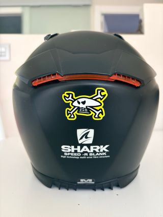 Casco Shark Speed R Series 2 Negro Talla M