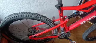 Bicicleta Montaña Rockrider 27.5 Doble Suspensión