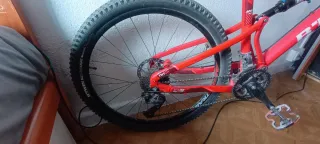 Bicicleta Montaña Rockrider 27.5 Doble Suspensión