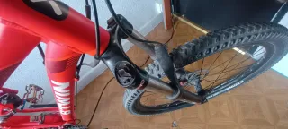 Bicicleta Montaña Rockrider 27.5 Doble Suspensión