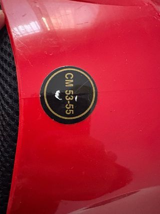 Casco Esquí Alpina Niñ@ 53-55cm