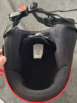 Casco Esquí Alpina Niñ@ 53-55cm