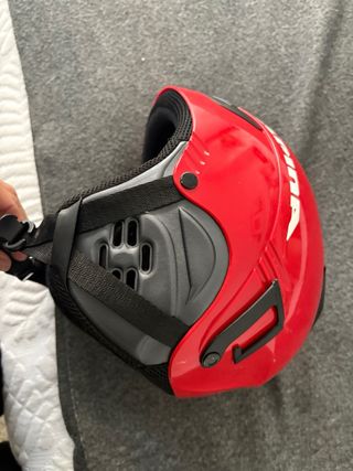 Casco Esquí Alpina Niñ@ 53-55cm