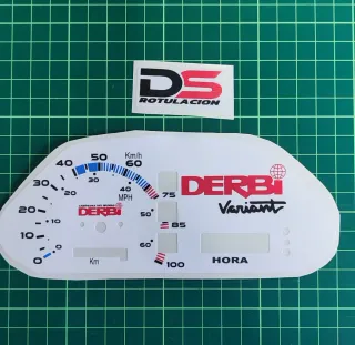 Marcador Derbi Variant