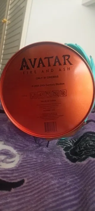 Cubo Palomitas Avatar: Fire and Ash