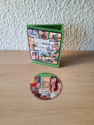 GTA V Xbox One