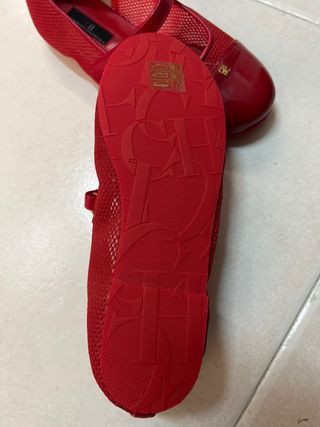 Bailarinas Niñas Rojas Carolina Herrera CH