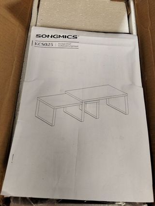 Estantería especias SONGMICS KCS025B01