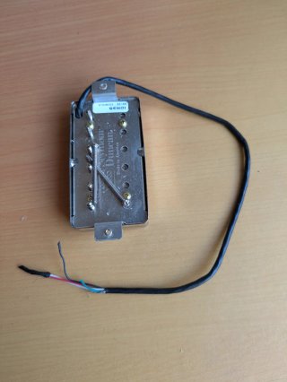Seymour Duncan Jazz Neck SH2N Mastil