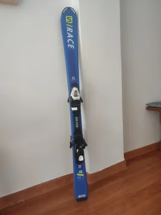 Esquís Salomon JR Race 120cm