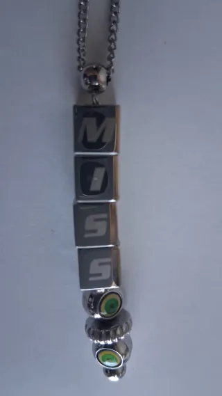 Collana Miss Sixty con ciondolo