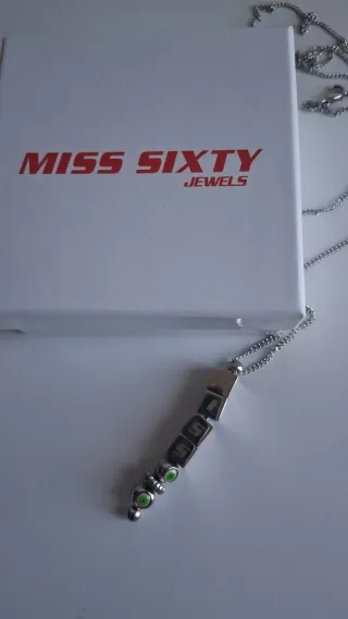 Collana Miss Sixty con ciondolo