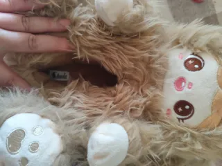 Zapatillas de peluche