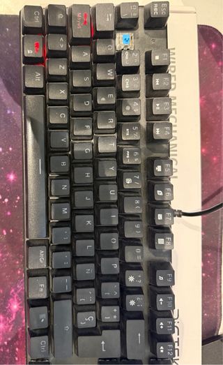 Teclado Mecánico Pictek Switch Azul