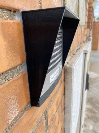 Visera Negra Portero Automático Fermax