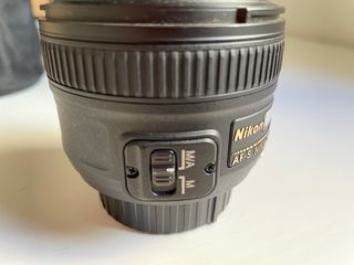 Objetivo Nikon AF-S 50mm f/1.8G