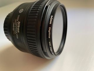 Objetivo Nikon AF-S 50mm f/1.8G