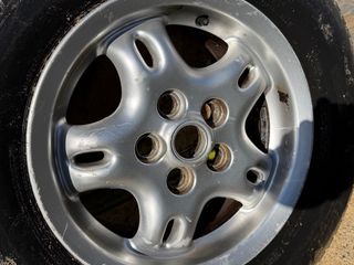 5 Llantas Range Rover con Neumáticos Michelin