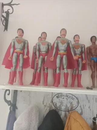 Geyperman Cabeza con Pelo Articulado