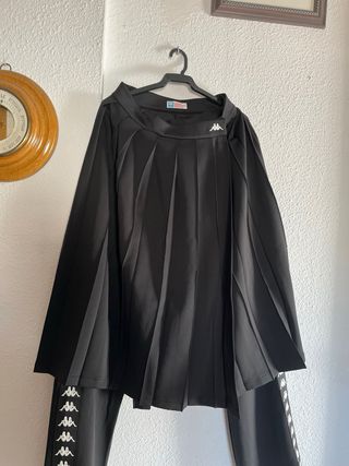 Falda tableada pantalón Kappa unisex talla única