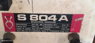 Saldatrice d'epoca Felisatti S 804 A